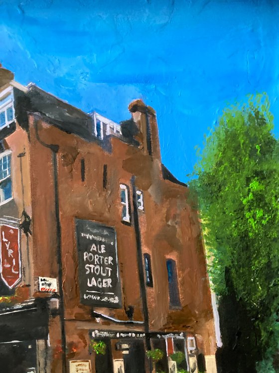Traditional Soho Pub, London