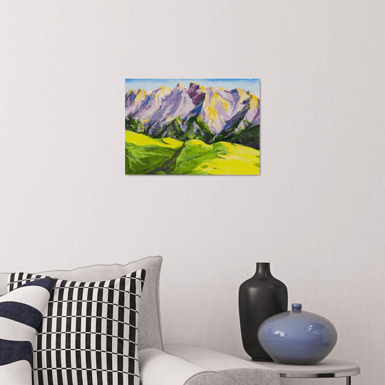 Mountain range