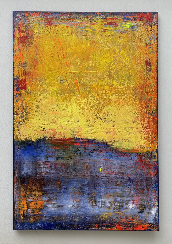 Where Light Touches Water