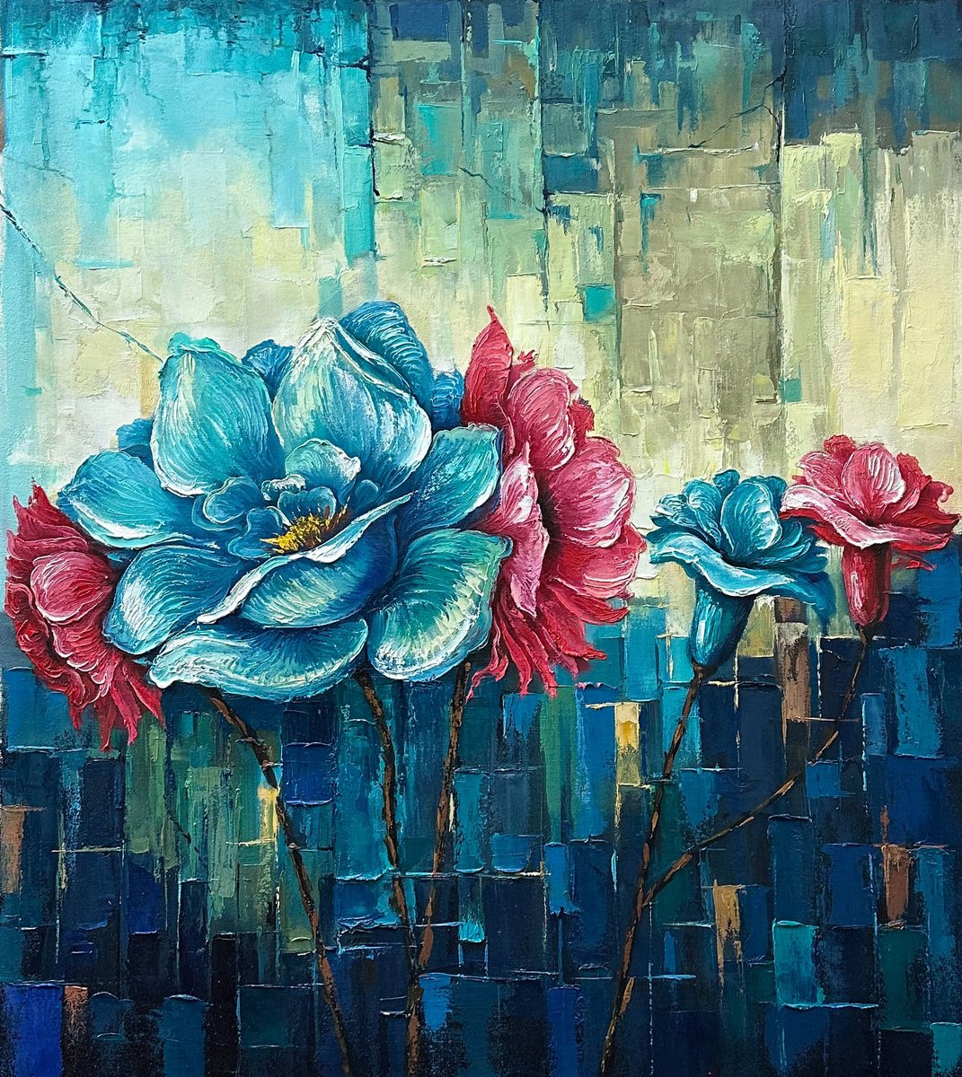 Turquoise Dream by Amr Elgohary