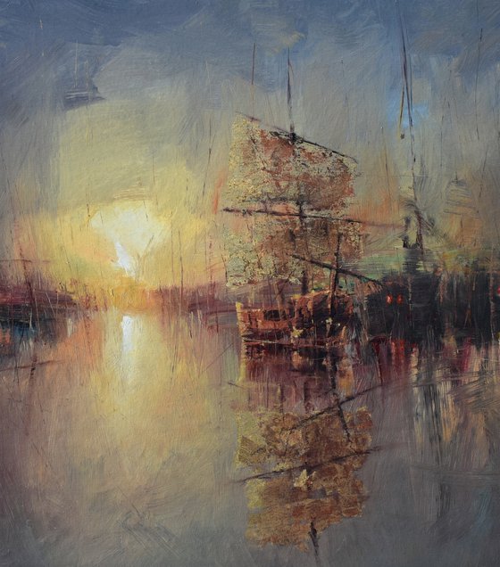 " Harbor of destroyed dreams - I'm Still Standing "