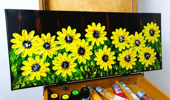 Sunflower 2 60x25cm