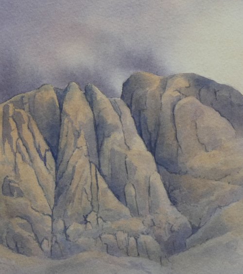 Scafell Buttress by John Campbell