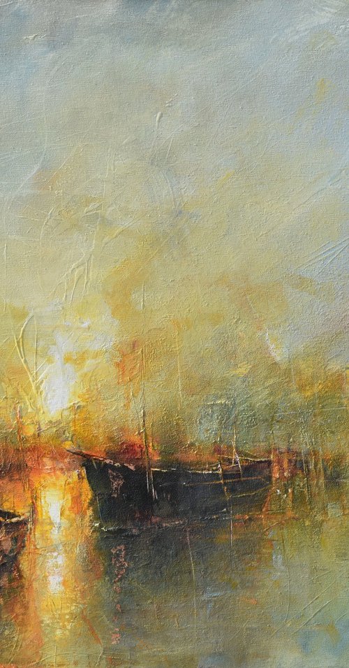 The flame of a new day by Ivan  Grozdanovski