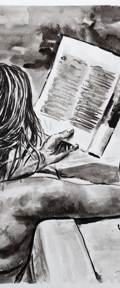 Poolside Serenity by Tashe