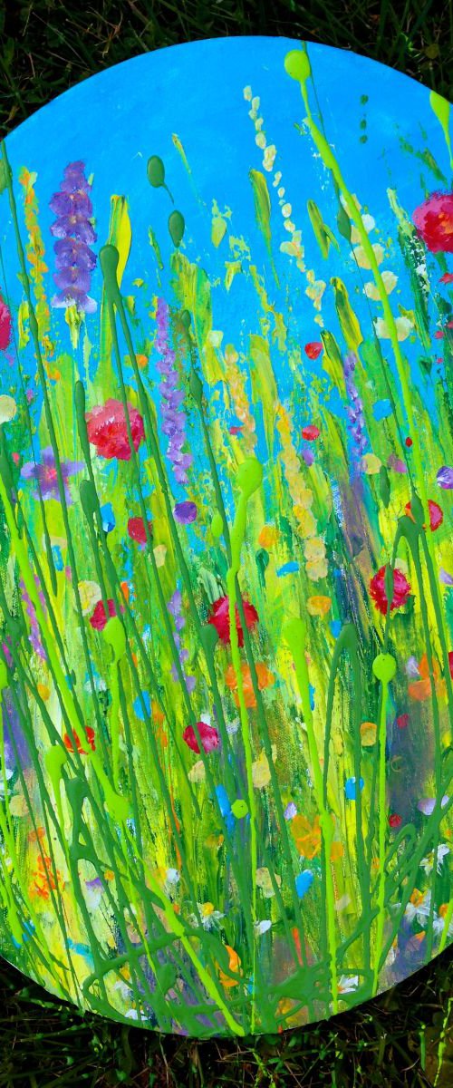 A Green Slice Of Life by Emma Sian Pritchard