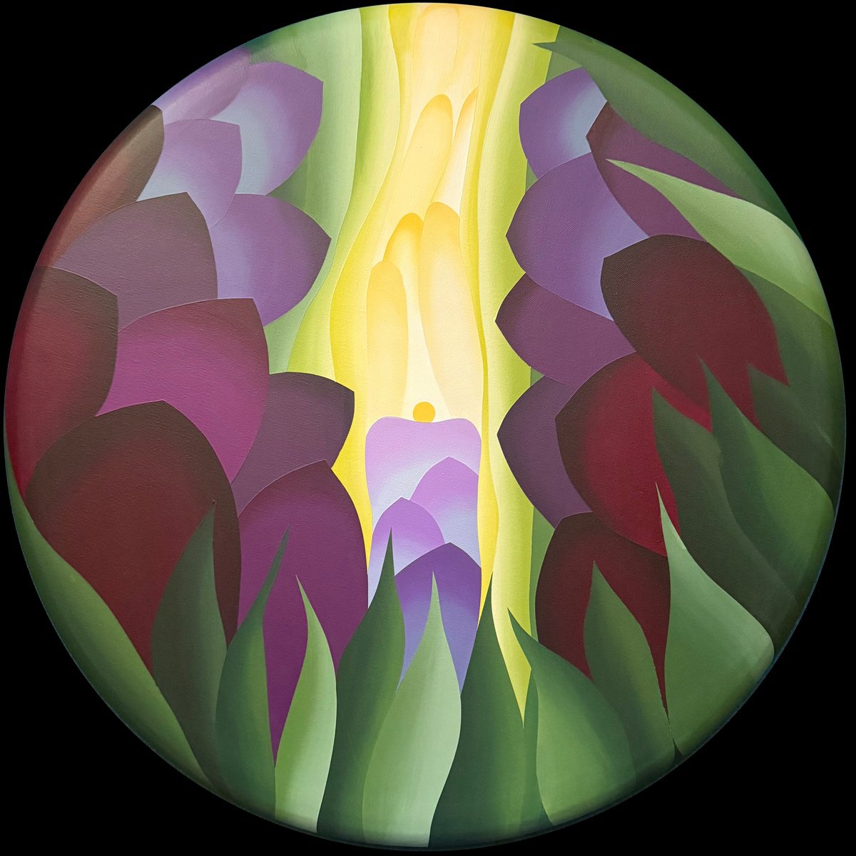 Tulipyan By Shushanik Karapetyan, 24 X 24, Artwork For Sale On Artfinder