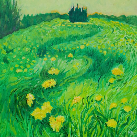 Dreamy Dandelion Spring