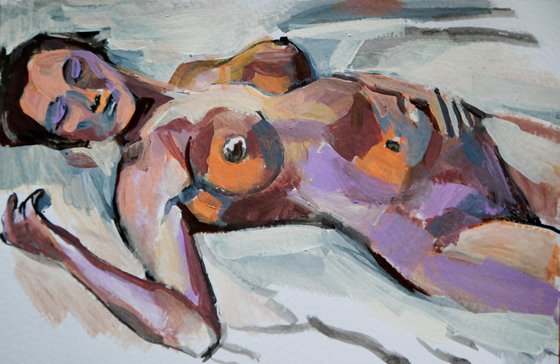 Nude 363 / 36 X 24 cm