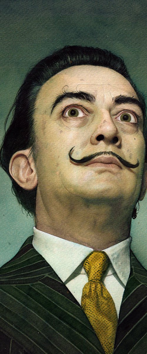 Salvador Dalí by REME Jr.