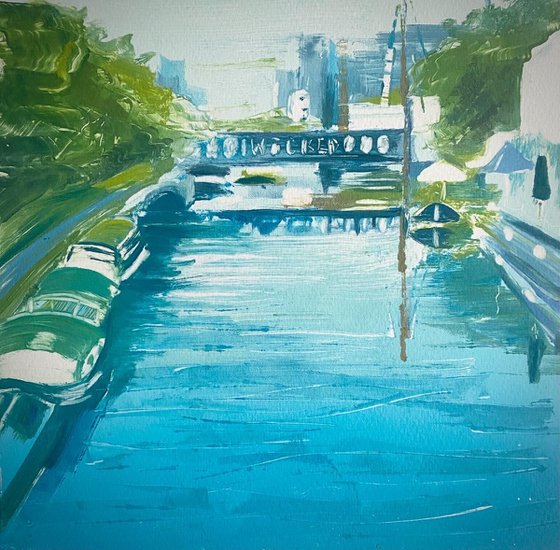 Hackney Wick Canal