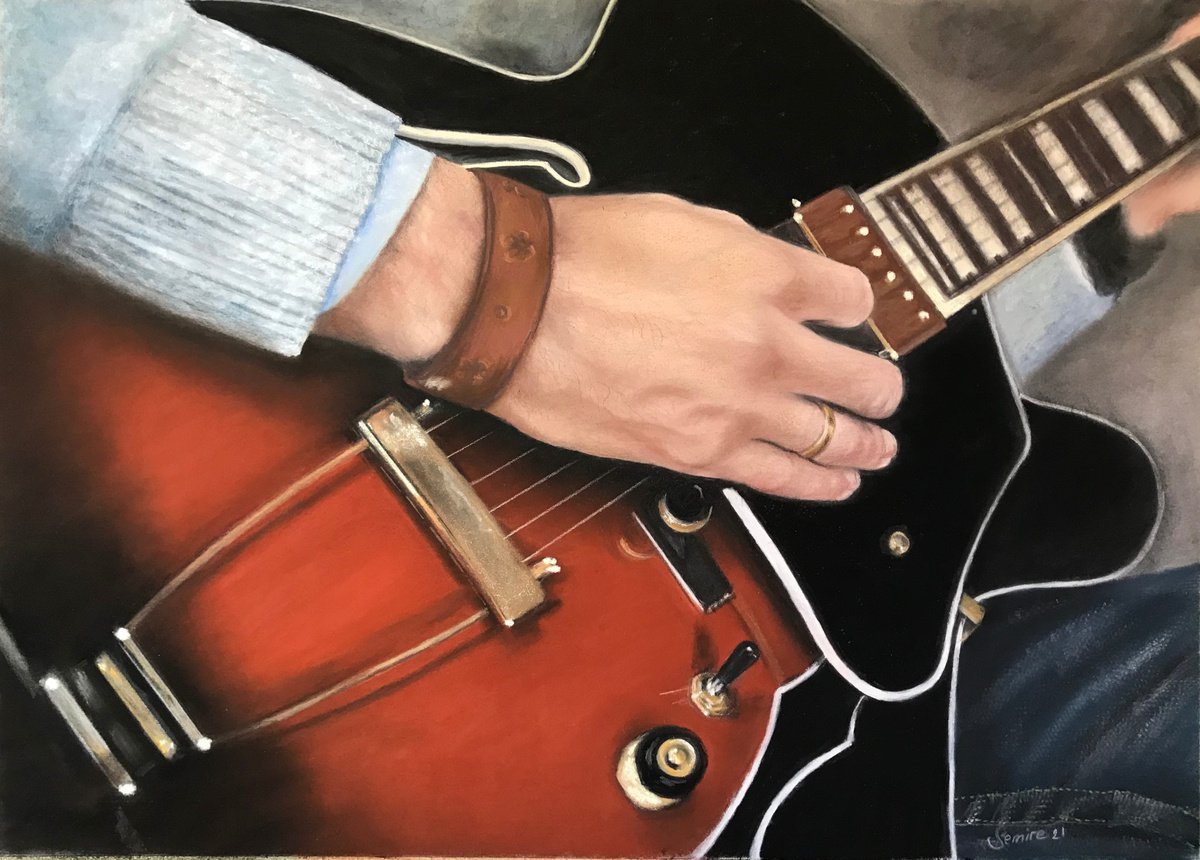 THE GUITARIST by Semire Akyaz?