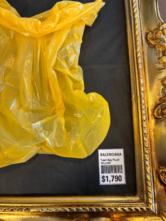 Trash Bag Pouch | YELLOW