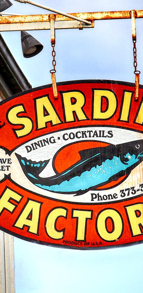 Sardine Factory by Paul Berriff OBE