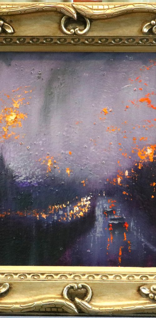 Highway Rain by Chin H Shin