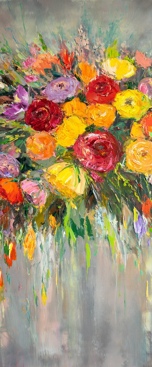 Season Bouquet by Ewa Czarniecka