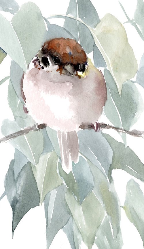 Sparrow by Suren Nersisyan