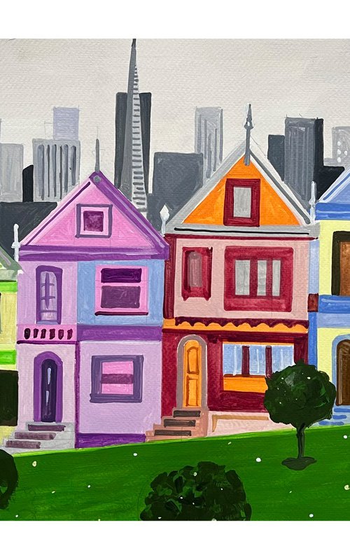 SanFrancisco-painted_ladies by André Baldet