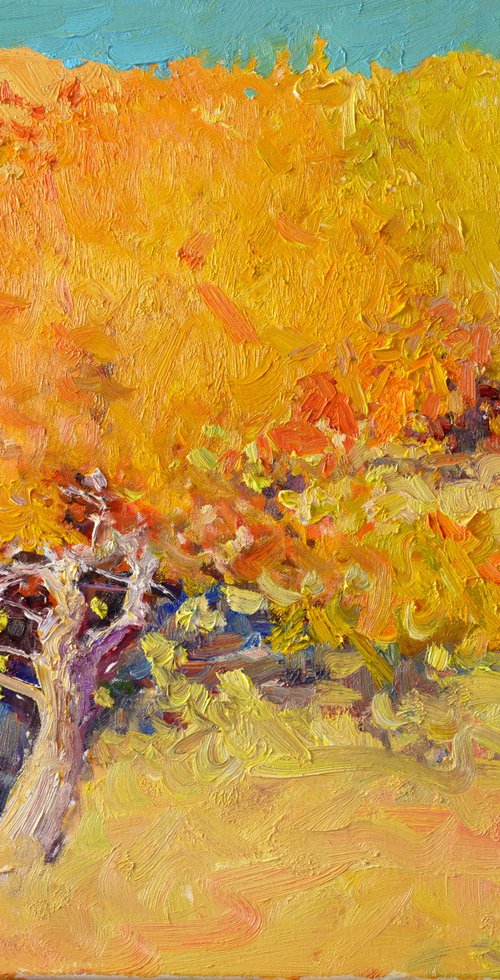 Yellow Autumn by Suren Nersisyan