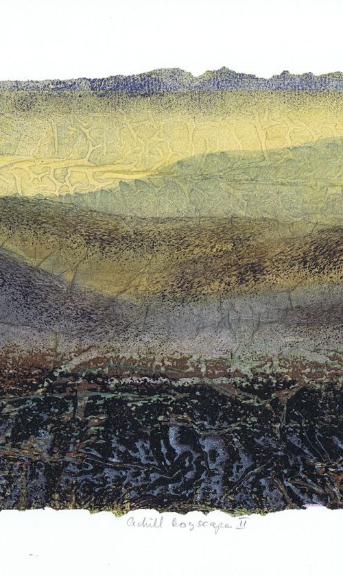 Achill Bogscape 2 by Aidan Flanagan Irish Landscapes