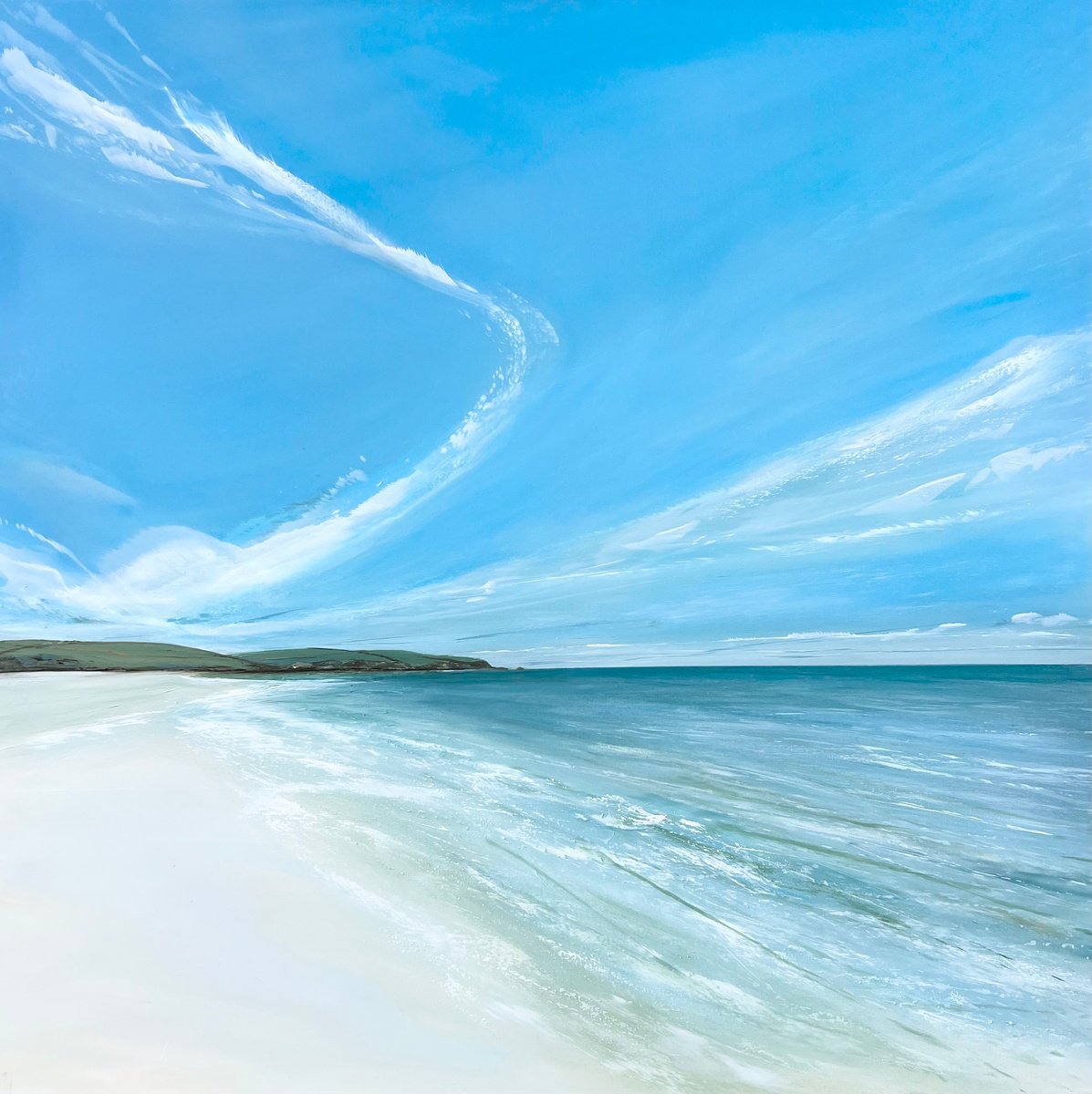 Cornish Bay by Jane Skingley