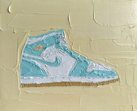 Air Jordan: Teal