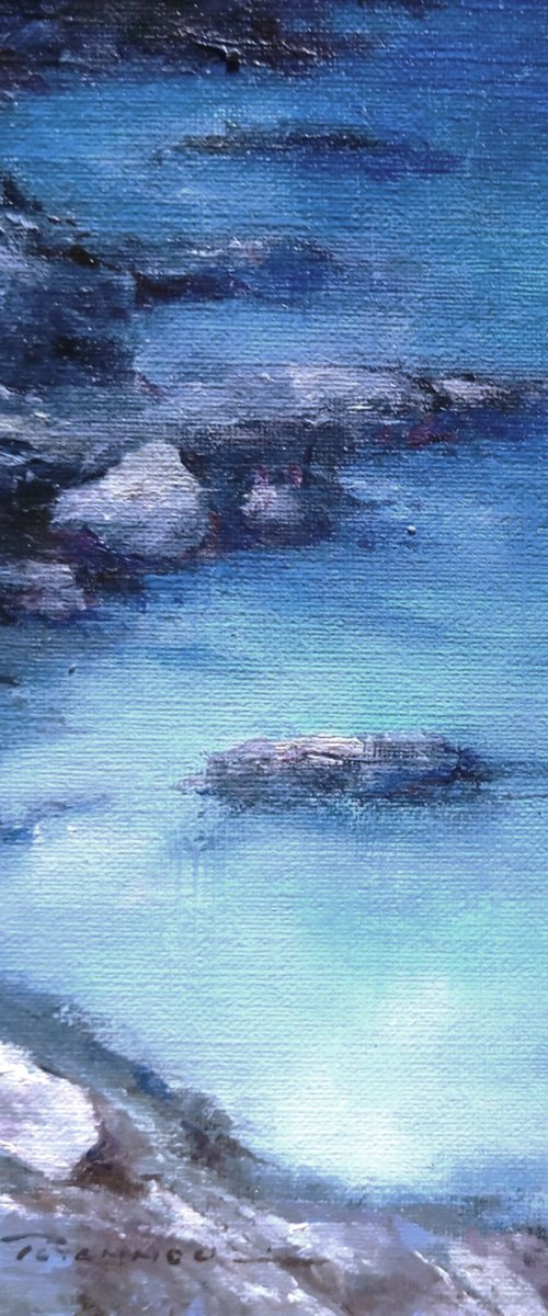 Belle île N° 2120 by Philippe PERENNOU