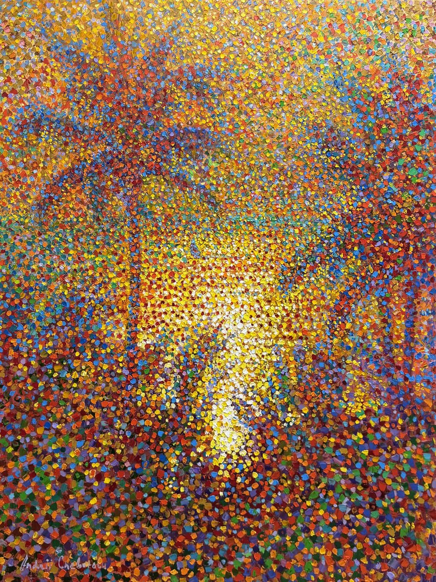 Radiance Of Monaco By Andrii Chebotaru, 35 X 47, Artwork For Sale On Artfinder
