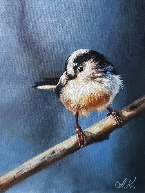 "Nimble ..."   birds 2021 by Anna Bessonova (Kotelnik)