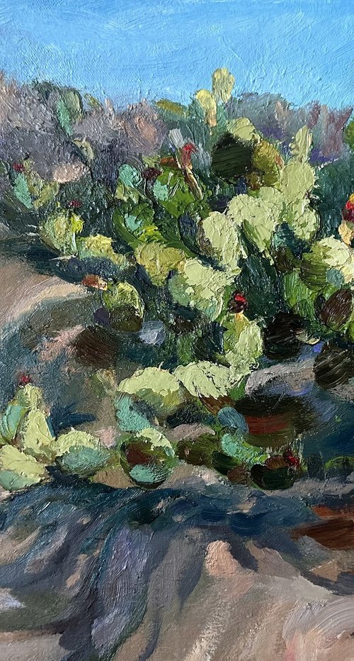 Cactus Garden by Grace Diehl