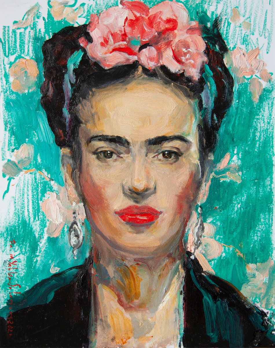 Frida by Daria Yablon-Soloviova
