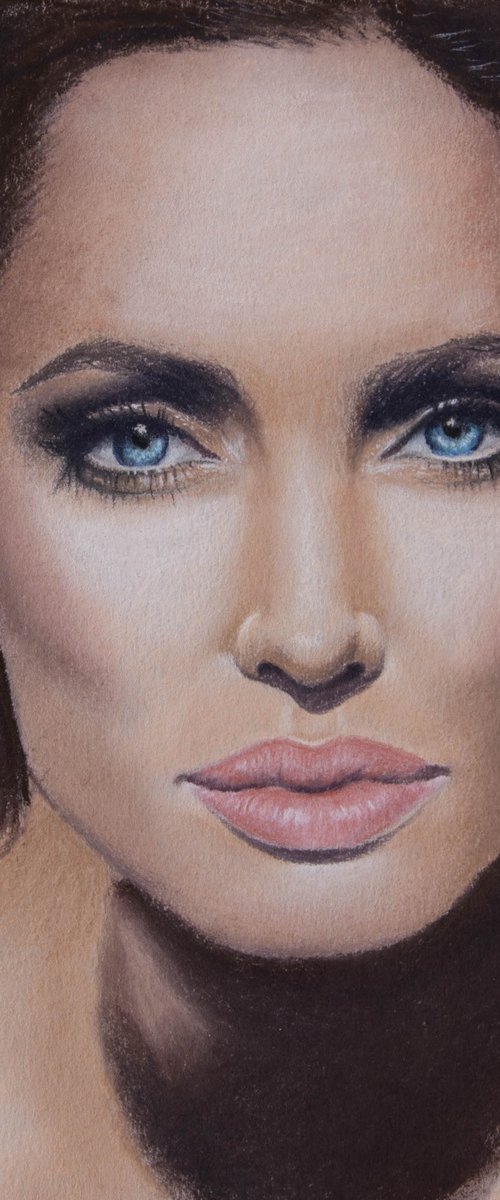 Angelina Jolie by Inna Medvedeva