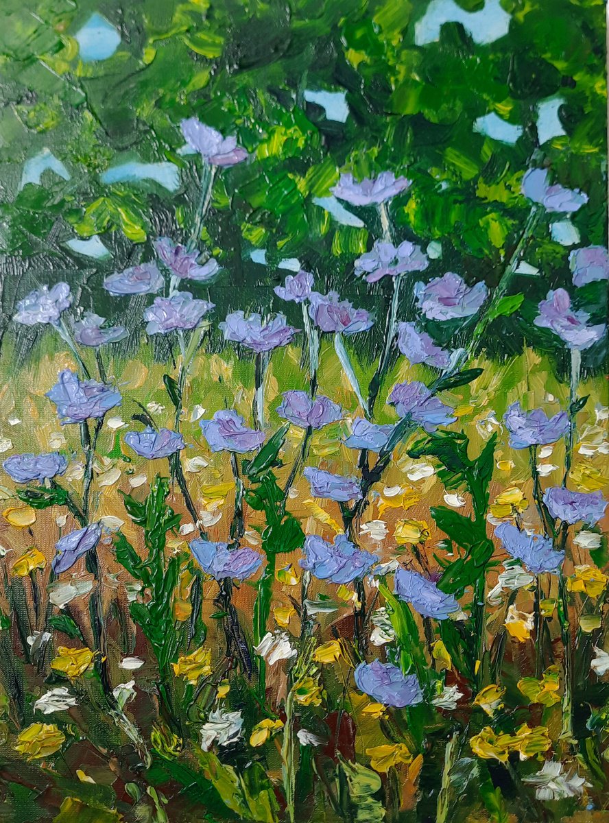 ?ornflowers by Julia Gogol