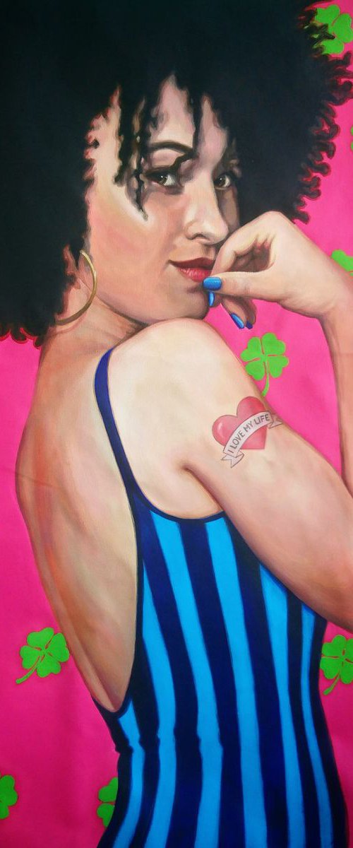 I love my life by Lesja Rygorczuk
