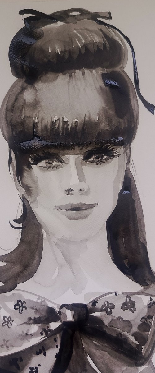 Happy Girls from the 60s/ 6 by Oxana Raduga