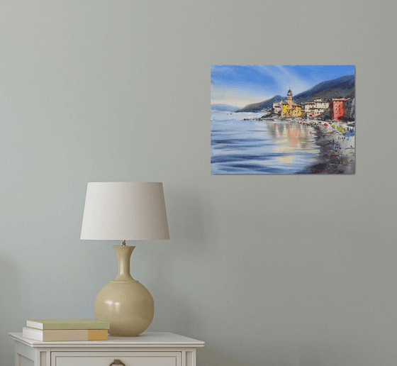 Morning in Camogli