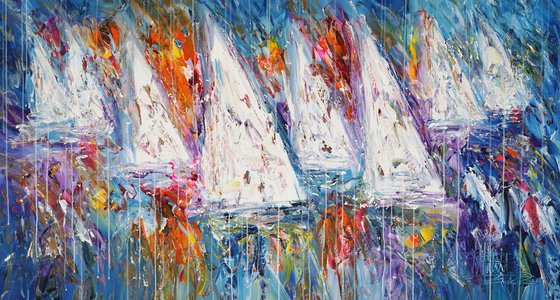 Stormy Sailing Regatta L 5