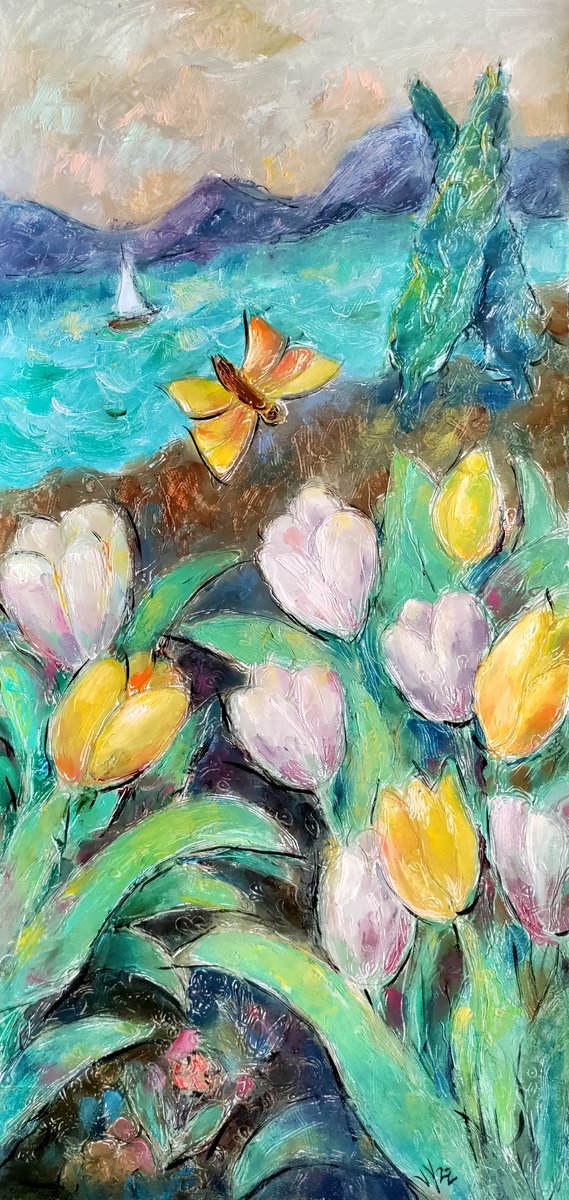 Sounds of Spring by Valentina Yevmenenko