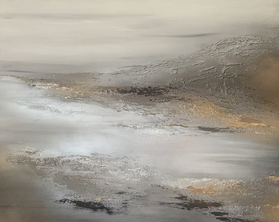 Original Art  – On Silver Seas