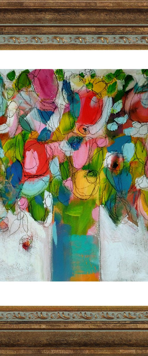 Summer Flowers VIII by Jan Rippingham