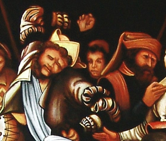 Mocking Of Christ