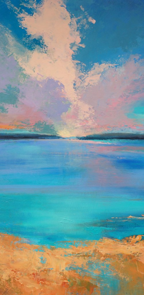 Sandy Shore by Sandra Michele Knight