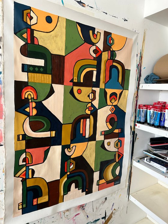 Dialogue Between Dancers