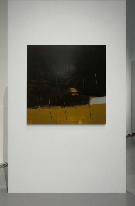 As If In A Dream Minimalist Painting