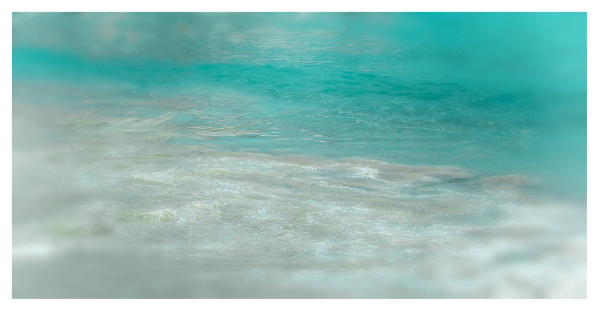 Summer Ocean 5. Fine Art Photography Limited Edition Print #1/10 by Graham Briggs