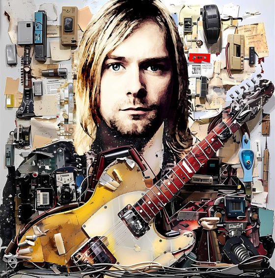 Kurt Cobain Nirvana