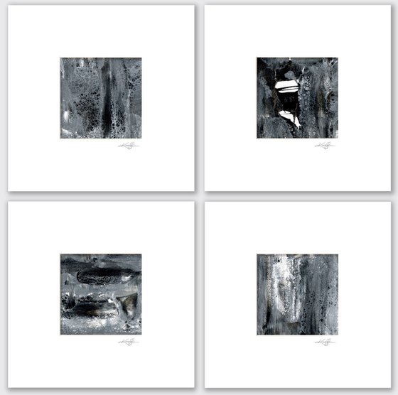 Abstract Magic Collection 10 - 4 Abstract Paintings
