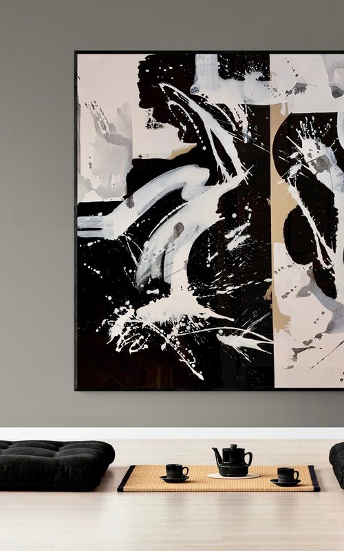 Abstraction No. 4622 by Anita Kaufmann