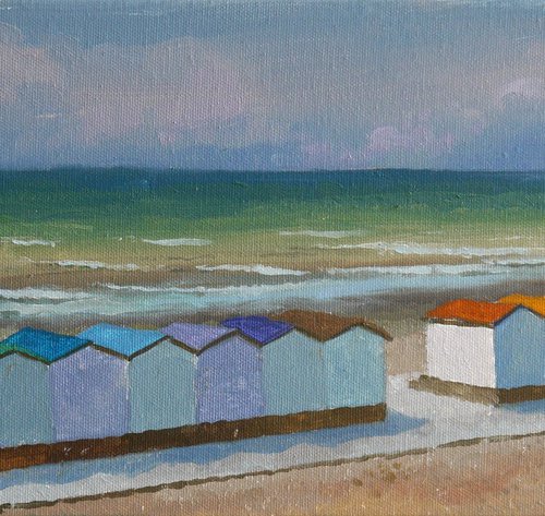 Atlantic Impressions I by Anastasia Chernysheva