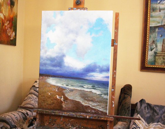 ПОСЛЕ ГРОЗЫ .Анна Добродий.